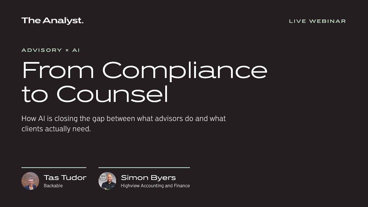 Compliance to Counsel webinar with Simon Byers and Tas Tudor