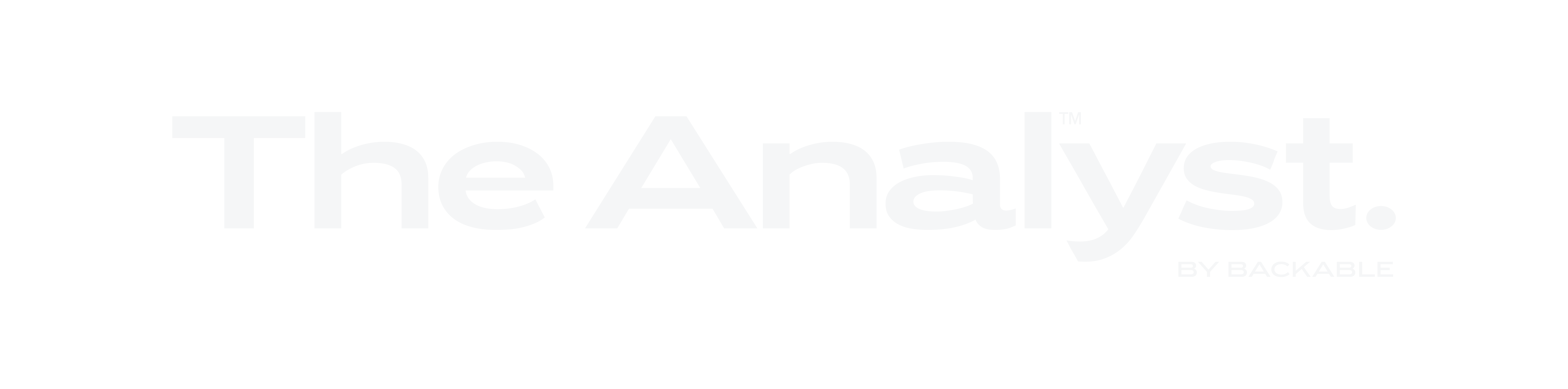 The Analyst - By Backable